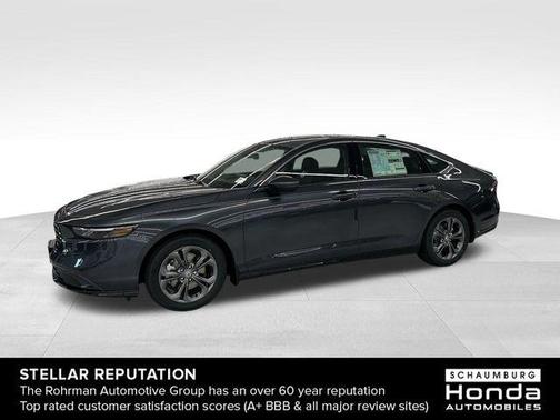2025 Honda Accord Hybrid EX-L
