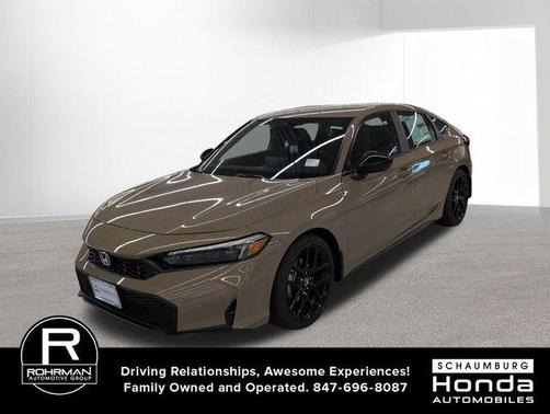 2026 Honda Civic Sport