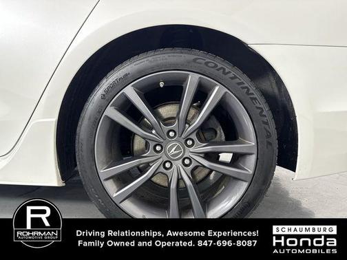 Platinum White Pearl 2019 Acura TLX V6 Technology & A-Spec