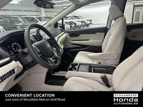 2025 Honda Odyssey EX-L