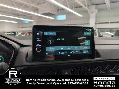 2026 Honda CR-V Hybrid Sport-L