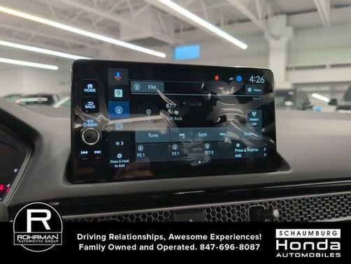 2026 Honda Civic Hybrid Sport Touring