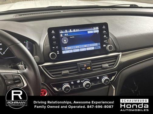 2022 Honda Accord Hybrid Sport