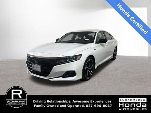 2022 Honda Accord Hybrid Sport