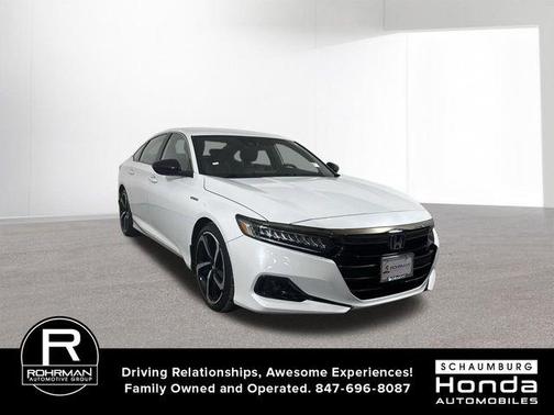 2022 Honda Accord Hybrid Sport