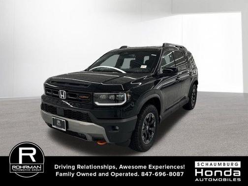 Crystal Black Pearl 2026 Honda Passport TrailSport Elite