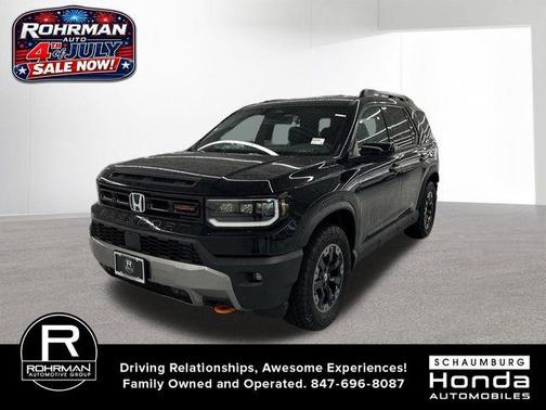 Crystal Black Pearl 2026 Honda Passport TrailSport Elite