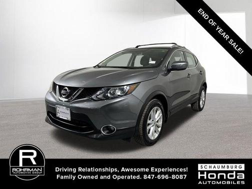 2018 Nissan Rogue Sport SV