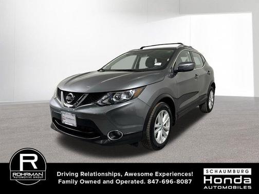 2018 Nissan Rogue Sport SV