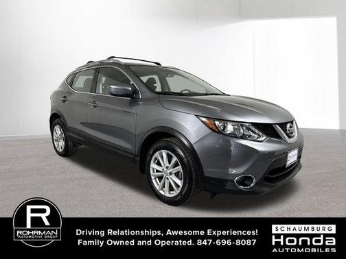 2018 Nissan Rogue Sport SV