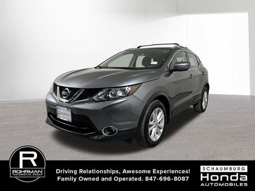2018 Nissan Rogue Sport SV