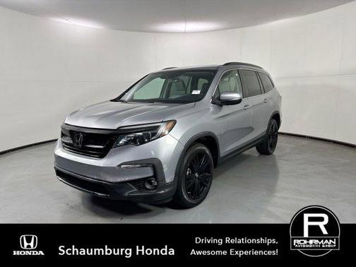Lunar Silver Metallic 2022 Honda Pilot Special Edition