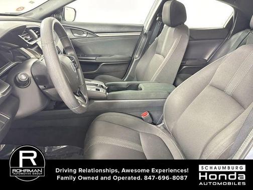 Sonic Gray Pearl 2019 Honda Civic EX