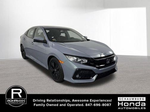 Sonic Gray Pearl 2019 Honda Civic EX