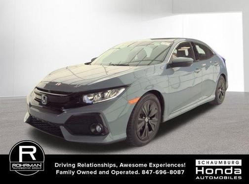Sonic Gray Pearl 2019 Honda Civic EX