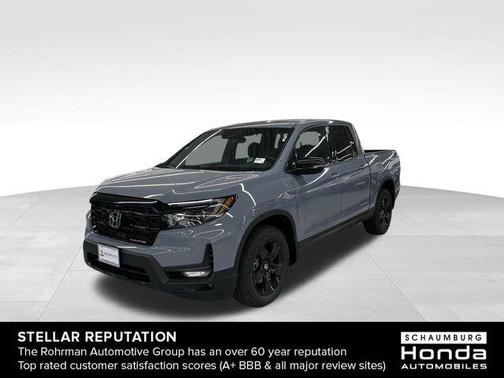 2025 Honda Ridgeline Black Edition