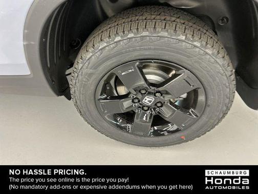 2025 Honda Ridgeline Black Edition