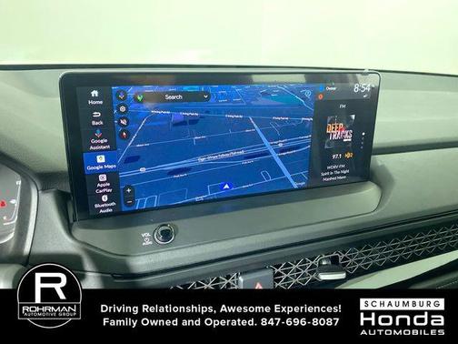 2025 Honda Accord Hybrid Touring