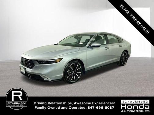 2025 Honda Accord Hybrid Touring