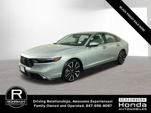 2025 Honda Accord Hybrid Touring