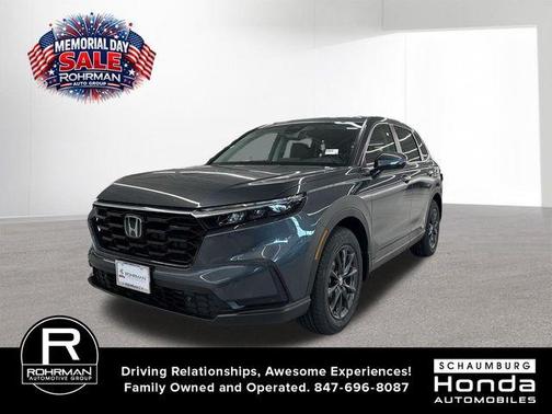 Meteorite Gray Metallic 2026 Honda CR-V EX-L