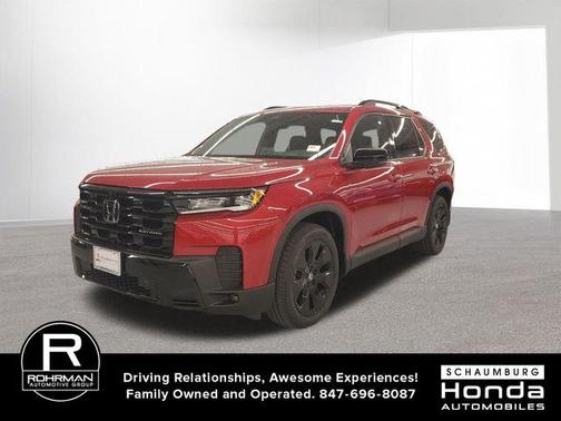 2026 Honda Pilot Black Edition