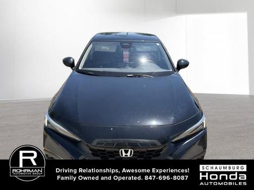 Crystal Black Pearl 2024 Honda Civic LX