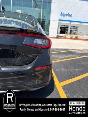 Crystal Black Pearl 2024 Honda Civic LX