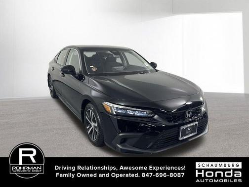 Crystal Black Pearl 2024 Honda Civic LX