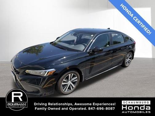 Crystal Black Pearl 2024 Honda Civic LX