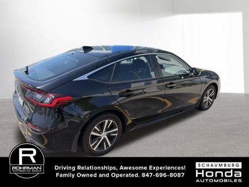 Crystal Black Pearl 2024 Honda Civic LX