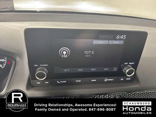 Crystal Black Pearl 2024 Honda Civic LX
