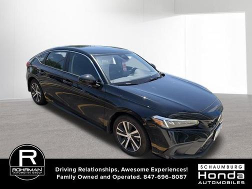 Crystal Black Pearl 2024 Honda Civic LX