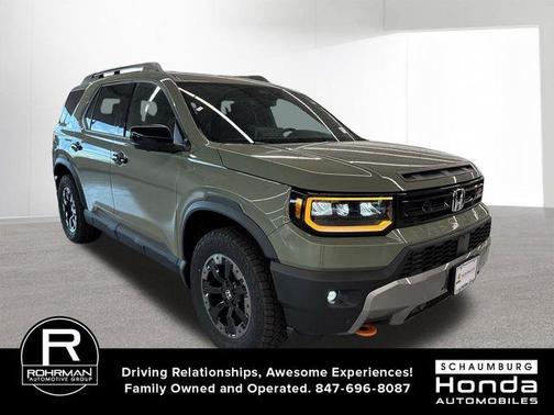 Ash Green 2026 Honda Passport TrailSport Elite