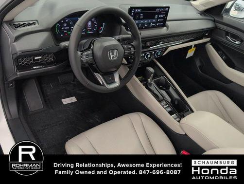 2025 Honda Accord Hybrid Touring