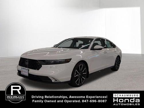 2025 Honda Accord Hybrid Touring