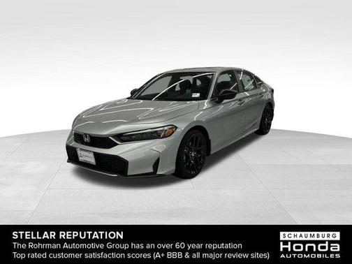2025 Honda Civic Hybrid Sport