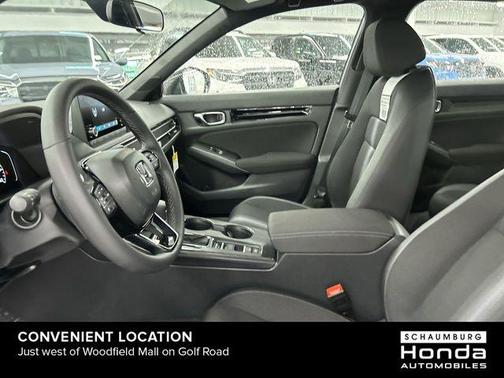 2025 Honda Civic Hybrid Sport