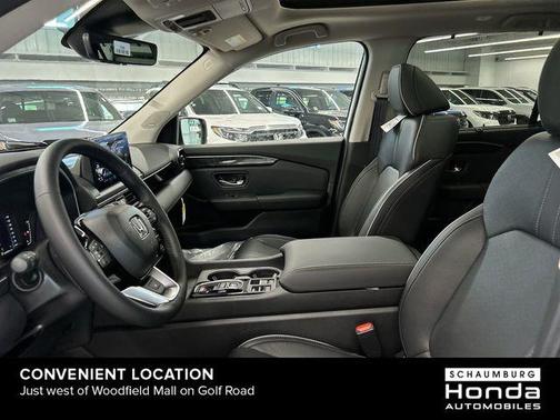 2025 Honda Pilot Elite