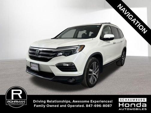 2017 Honda Pilot Touring