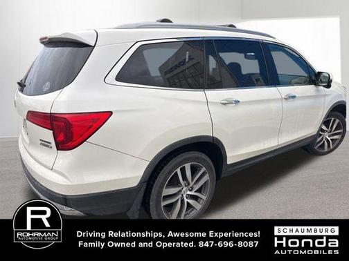 2017 Honda Pilot Touring
