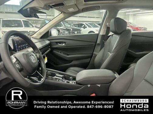 Meteorite Gray Metallic 2025 Honda Accord Hybrid EX-L