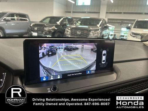 Meteorite Gray Metallic 2025 Honda Accord Hybrid EX-L