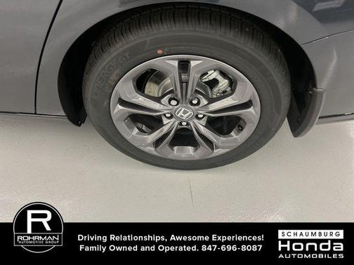 Meteorite Gray Metallic 2025 Honda Accord Hybrid EX-L