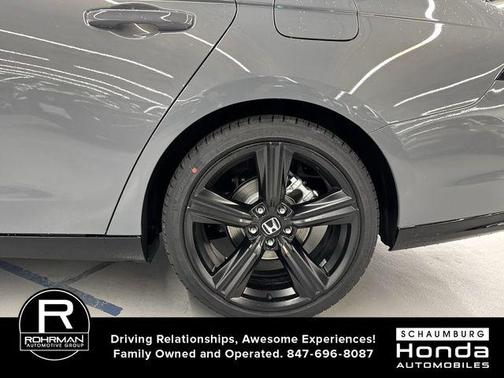 Urban Gray Pearl 2026 Honda Accord Hybrid Sport-L