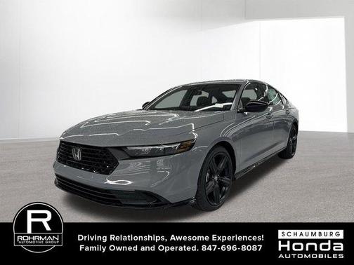 Urban Gray Pearl 2026 Honda Accord Hybrid Sport-L