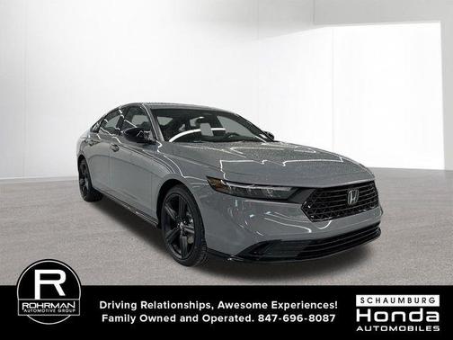 Urban Gray Pearl 2026 Honda Accord Hybrid Sport-L