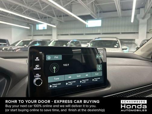 2026 Honda HR-V EX-L