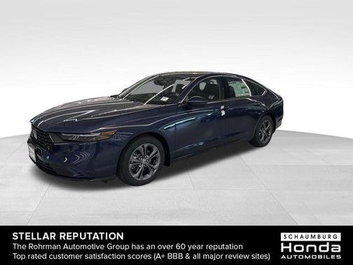 2025 Honda Accord Hybrid EX-L