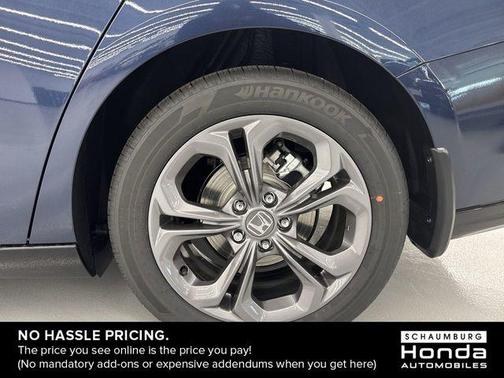 2025 Honda Accord Hybrid EX-L